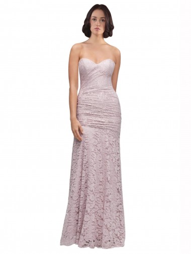 Mermaid Sweetheart Long Prom Dress / Bridesmaid Dress Hobart