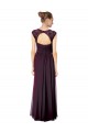 Keyhole Back Grape A-Line Sweetheart Long Formal Dress / Bridesmaid Dress Hobart