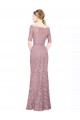 Mermaid Off the Shoulder Long Prom Dress / Bridesmaid Dress Hobart