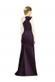Grape Mermaid One Shoulder Long Bridesmaid Dress Hobart