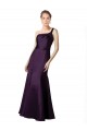 Grape Mermaid One Shoulder Long Prom Dress / Bridesmaid Dress Hobart