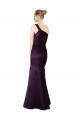 Grape Mermaid One Shoulder Long Prom Dress / Bridesmaid Dress Hobart