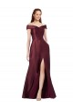 Burgundy Gold A-Line Strapless Long Black Tie Evening Gown / Prom Dress / Bridesmaid Dress Hobart