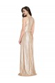 Gold Sheath High Neck Long Formal Evening Gown / Prom Dress / Bridesmaid Dress Hobart