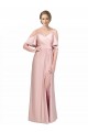 Low Back Sheath Off the Shoulder Long Formal Evening Gown / Prom Dress / Bridesmaid Dress Hobart