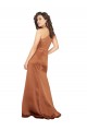 Orange A-Line One Shoulder Long Formal Dress / Bridesmaid Dress Hobart
