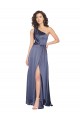 Dusk A-Line One Shoulder Long Formal Evening Gown / Prom Dress / Bridesmaid Dress Hobart