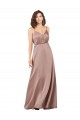 Dusty Pink A-Line Sweetheart Long Formal Evening Gown / Bridesmaid Dress Hobart