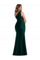 Ever Green Mermaid One Shoulder Long Formal Plus Size Evening Gown / Prom Dress / Bridesmaid Dress Hobart