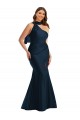 Dark Navy Mermaid Halter Neck Long Formal Plus Size Evening Gown / Prom Dress / Bridesmaid Dress Hobart