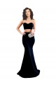Low Back Black Mermaid High Neck Long Formal Evening Gown / Prom Dress / Bridesmaid Dress Hobart