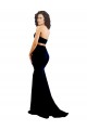 Low Back Black Mermaid High Neck Long Formal Evening Gown / Prom Dress / Bridesmaid Dress Hobart