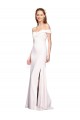 White Mermaid Off the Shoulder Long Formal Dress / Bridesmaid Dress Hobart