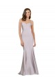 Arctic Lilac Mermaid Strapless Long Prom Dress / Bridesmaid Dress Hobart