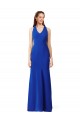 Royal Blue Mermaid V-Neck Long Formal Evening Gown / Prom Dress / Bridesmaid Dress Hobart