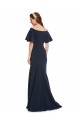 Dark Navy Mermaid Off the Shoulder Long Bridesmaid Dress / Formal Dress Hobart