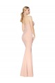 Nude Mermaid High Neck Long Formal Dress / Bridesmaid Dress Hobart