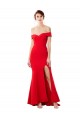 Red Mermaid High Neck Long Formal Evening Dress / Prom Dress / Bridesmaid Dress Hobart