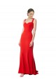 Red Mermaid High Neck Long Formal Evening Gown / Prom Dress / Bridesmaid Dress Hobart