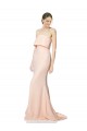 Nude Mermaid High Neck Long Black Tie Evening Gown / Prom Dress / Bridesmaid Dress Hobart