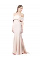 Nude Mermaid High Neck Long Formal Evening Gown / Prom Dress / Bridesmaid Dress Hobart