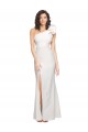 Ivory Sheath One Shoulder Long Formal Evening Gown / Prom Dress / Bridesmaid Dress Hobart