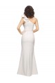 Ivory Sheath One Shoulder Long Formal Evening Gown / Prom Dress / Bridesmaid Dress Hobart