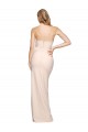 Low Back Nude Sheath Strapless Long Formal Evening Gown / Prom Dress / Bridesmaid Dress Hobart