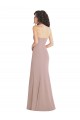 Dusty Pink Mermaid Strapless Long Formal Dress / Bridesmaid Dress Hobart