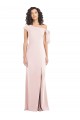 Pink Trumpet Off the Shoulder Long Formal Evening Gown / Prom Dress / Bridesmaid Dress Hobart