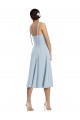 Light Sky Blue A-Line Sweetheart Midi Length Evening Gown / Prom Dress / Bridesmaid Dress Hobart