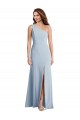 Light Sky Blue Trumpet One Shoulder Long Formal Evening Gown / Prom Dress / Bridesmaid Dress Hobart