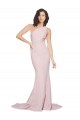 Mauve Sheath One Shoulder Sweep Train Semi Formal Evening Dress / Prom Dress / Bridesmaid Dress Hobart