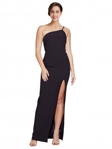Black Sheath Strapless Long Formal Evening Gown / Prom Dress / Bridesmaid Dress Hobart