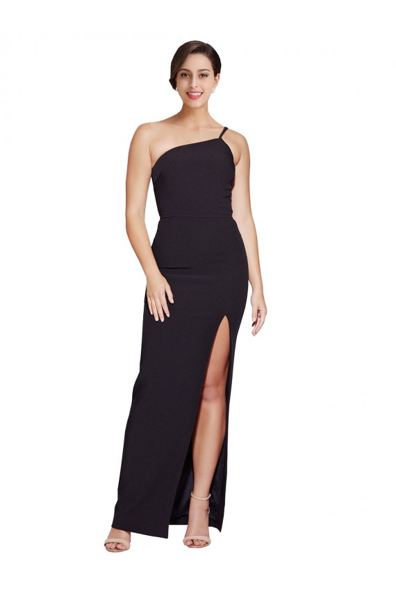 Black Sheath Strapless Long Formal Evening Gown / Prom Dress / Bridesmaid Dress Hobart