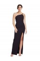 Black Sheath Strapless Long Formal Evening Gown / Prom Dress / Bridesmaid Dress Hobart