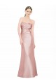 Low Back A-Line Strapless Long Formal Evening Gown / Prom Dress / Bridesmaid Dress Hobart