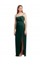 Low Back Hunter Column Square Neck Long Formal Evening Gown / Prom Dress / Bridesmaid Dress Hobart