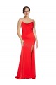 Low Back Red Sheath Strapless Long Formal Evening Gown / Prom Dress / Bridesmaid Dress Hobart