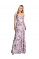A-Line Cowl Neck Long Formal Evening Gown / Bridesmaid Dress Hobart