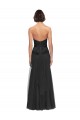 Black A-Line Sweetheart Long Bridesmaid Gown Hobart