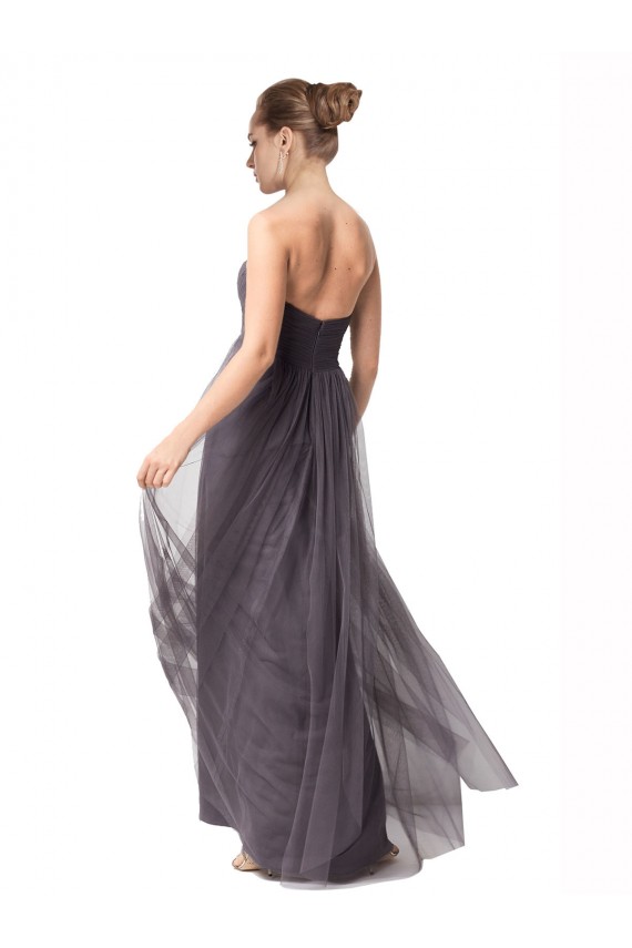 Vintage Rose A-Line Sweetheart Long Bridesmaid Dress Hobart