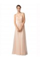 Nude A-Line Sweetheart Long Bridesmaid Dress / Evening Dress Hobart