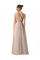 Keyhole Back Nude A-Line Sweetheart Long Formal Dress / Bridesmaid Dress Hobart