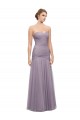 Heather Mermaid Sweetheart Long Bridesmaid Dress Hobart