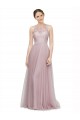 Light Lilac A-Line Sweetheart Long Bridesmaid Dress Hobart