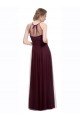 Red A-Line Sweetheart Sleeveless Long Bridesmaid Dress Hobart