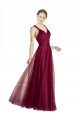Open Back A-Line Sweetheart Long Bridesmaid Dress Hobart