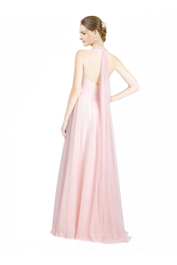Low Back Mint Green A-Line Sweetheart Long Bridesmaid Dress Hobart