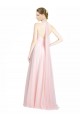 Low Back Mint Green A-Line Sweetheart Long Bridesmaid Dress Hobart